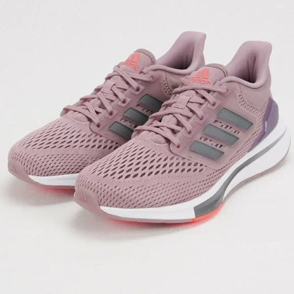 adidas | Shoes | Nwt Adidas Eq2 Run Women Running Shoes Magic Mauve Iron  Metallic | Poshmark